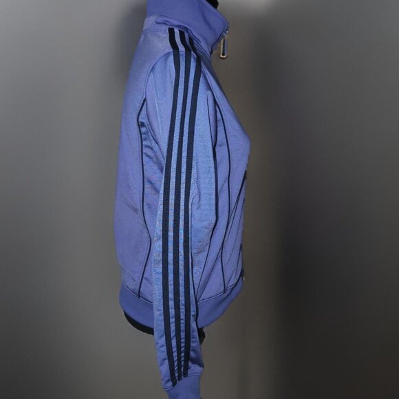 Adicolor Energy Ink Style Classics 80s 3 Stripe Firebird Track Top Women's Size - Picture 2 of 4